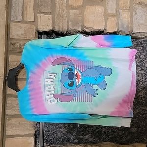 Disney Stitch Long Sleeve Tee